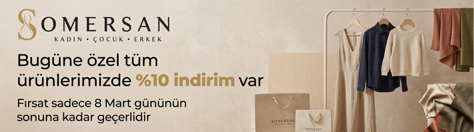 8 mart İndirim