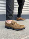 JY0610 Clasico Bağcıklı Cilt Erkek Günlük Klasik Ayakkabı CST - Camel Somersan Giyim | Kadın, Erkek ve Çocuk Moda