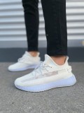 JY305 Pulse Bağcıklı Triko Kumaş Erkek Günlük Spor Ayakkabı TBT - Beyaz Somersan Giyim | Kadın, Erkek ve Çocuk Moda