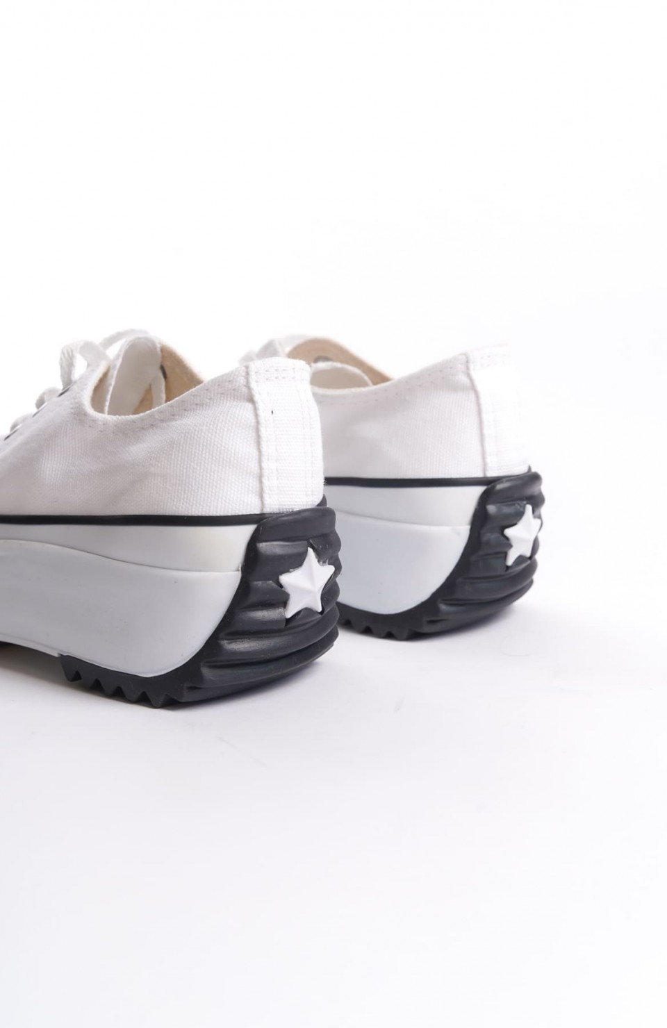 PARIS Bağcıklı Ortopedik Taban Kadın Sneaker Spor Ayakkabı  TBT - Beyaz Somersan Giyim | Kadın, Erkek ve Çocuk Moda