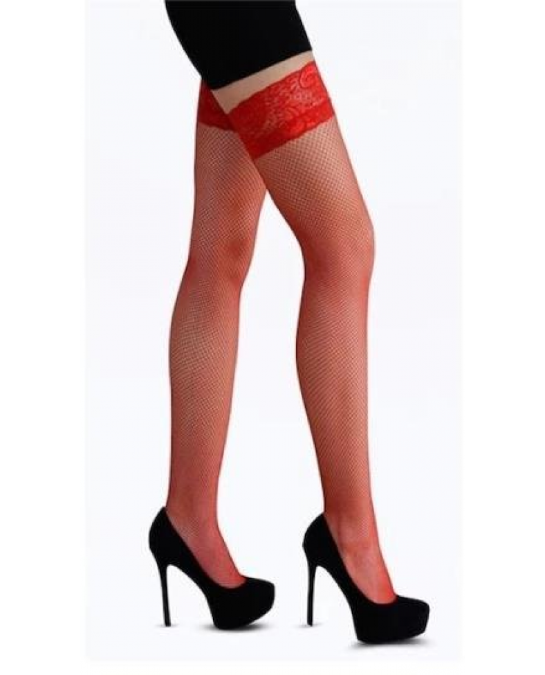 Daymod Rete File Silikonlu Dantelli Jartiyer Çorap
