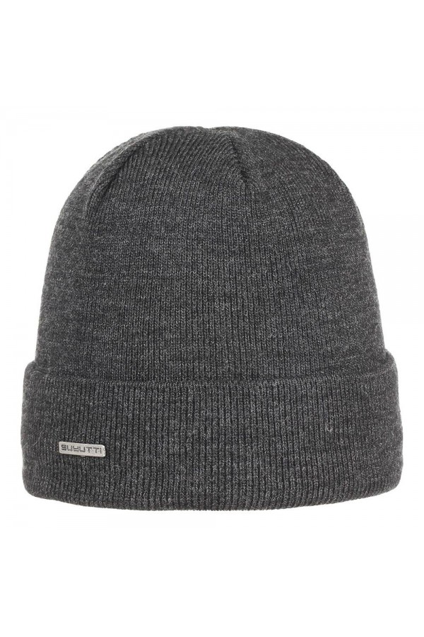 Suyutti K606-002 Erkek Antrasit Renk Örme Bere