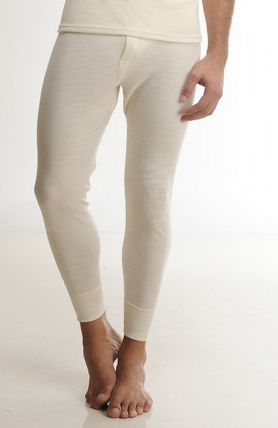 Hasyün 1001 %100 Yün Erkek Uzun Don