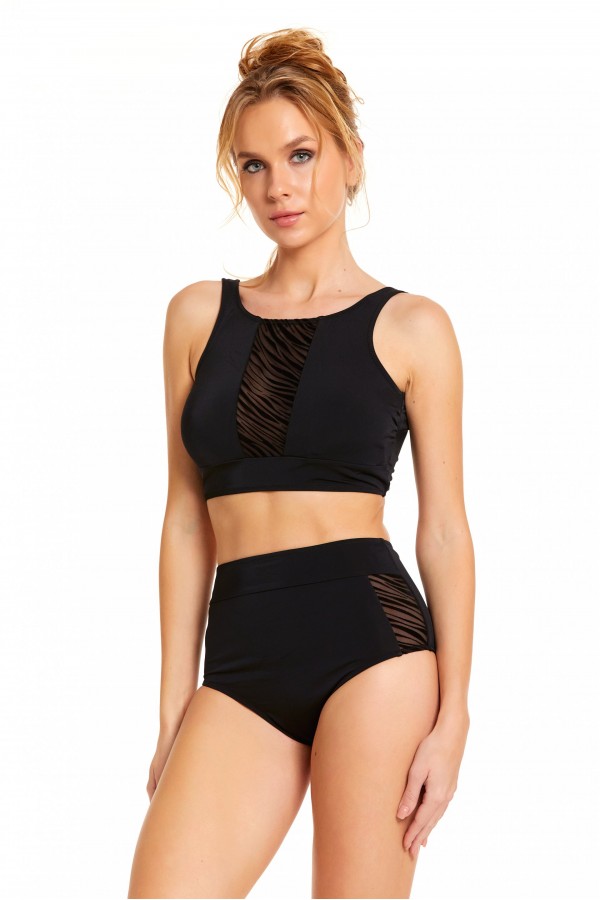 Argento 01-1411-1145 Kadın Tül Detay Büstiyer Bikini