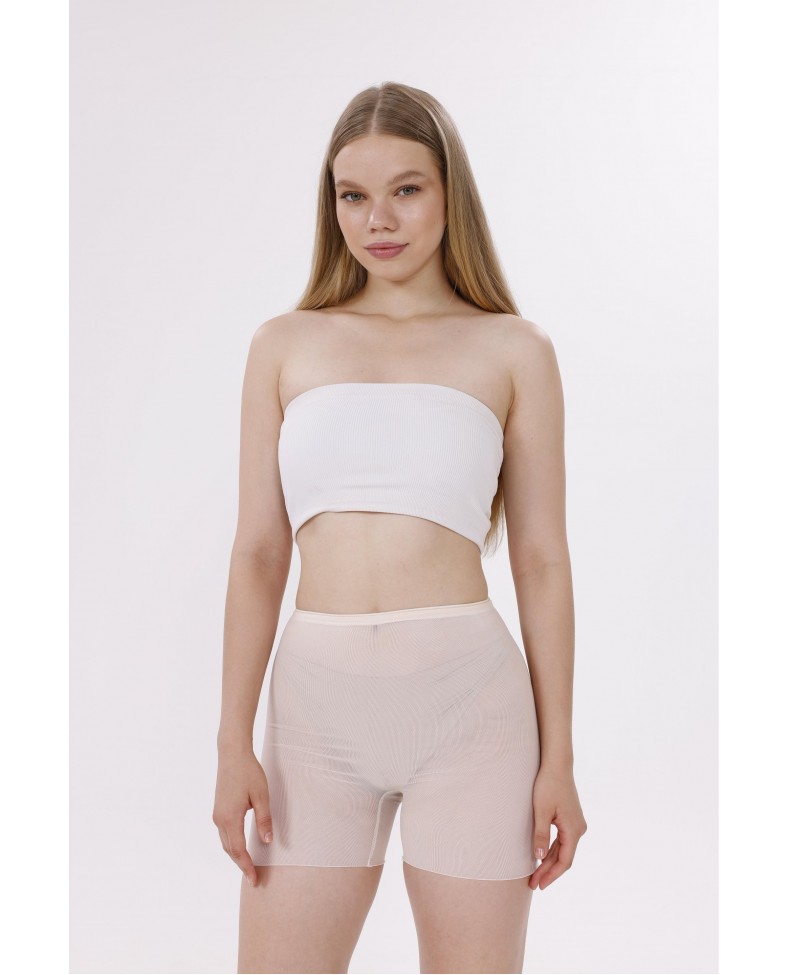 Freshness 0024 Lazer Kesim Tül Boxer Korse