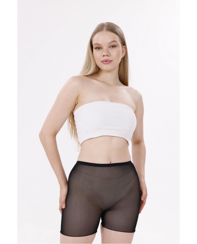 Freshness 0024 Lazer Kesim Tül Boxer Korse