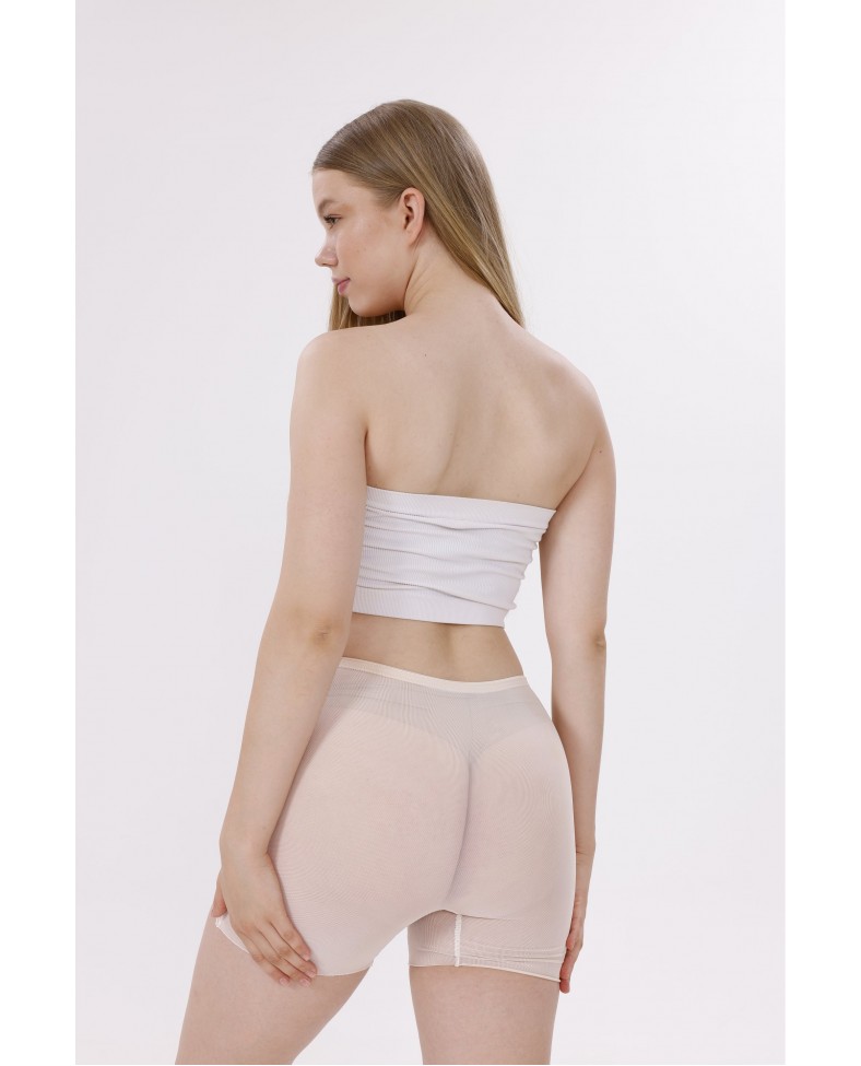 Freshness 0024 Lazer Kesim Tül Boxer Korse