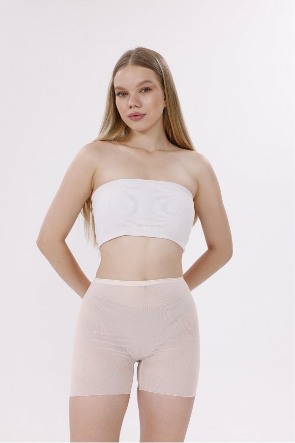 Freshness 0024 Lazer Kesim Tül Boxer Korse