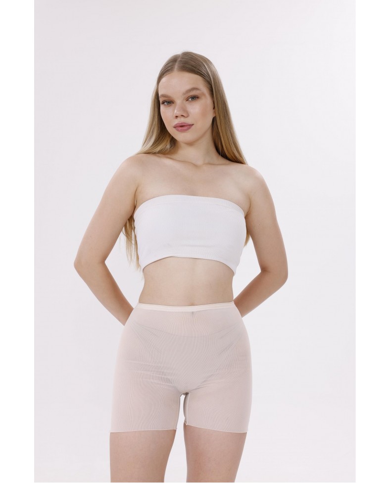 Freshness 0024 Lazer Kesim Tül Boxer Korse