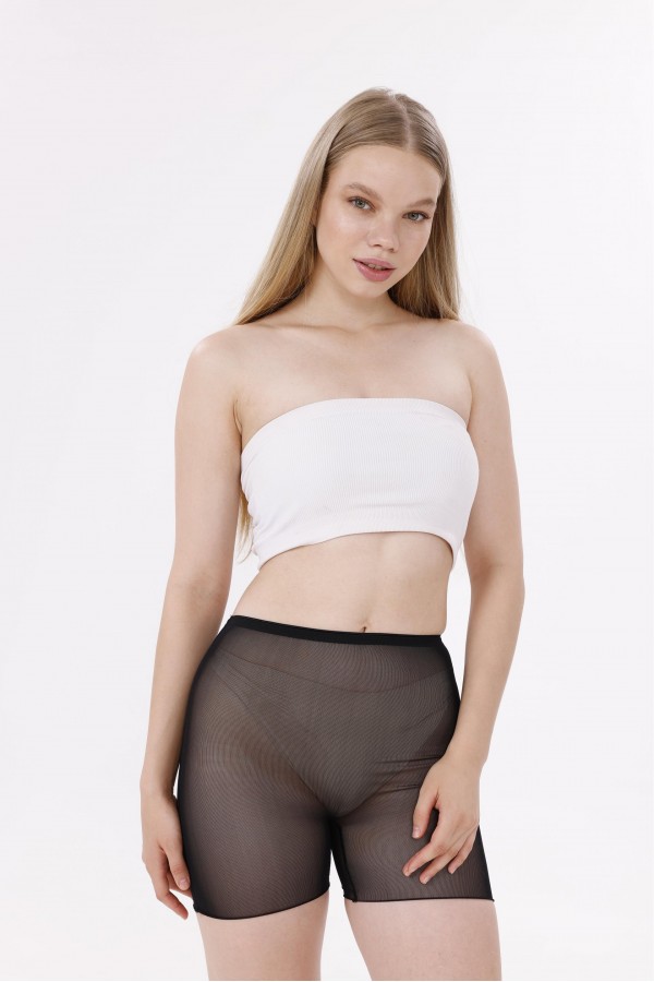 Freshness 0024 Lazer Kesim Tül Boxer Korse