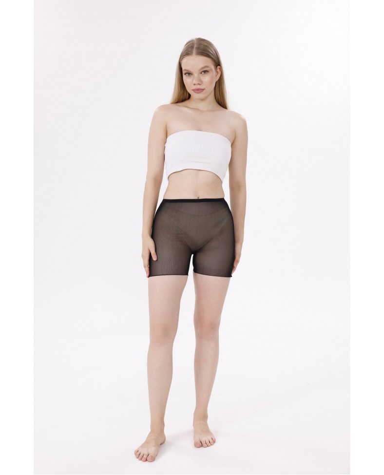 Freshness 0024 Lazer Kesim Tül Boxer Korse