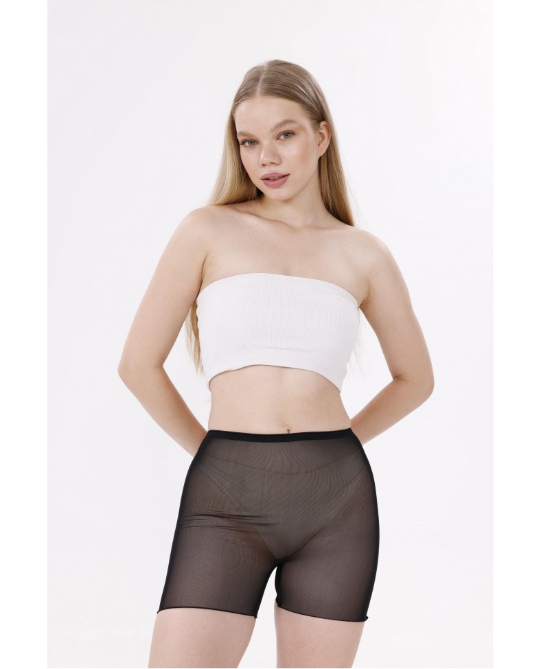 Freshness 0024 Lazer Kesim Tül Boxer Korse