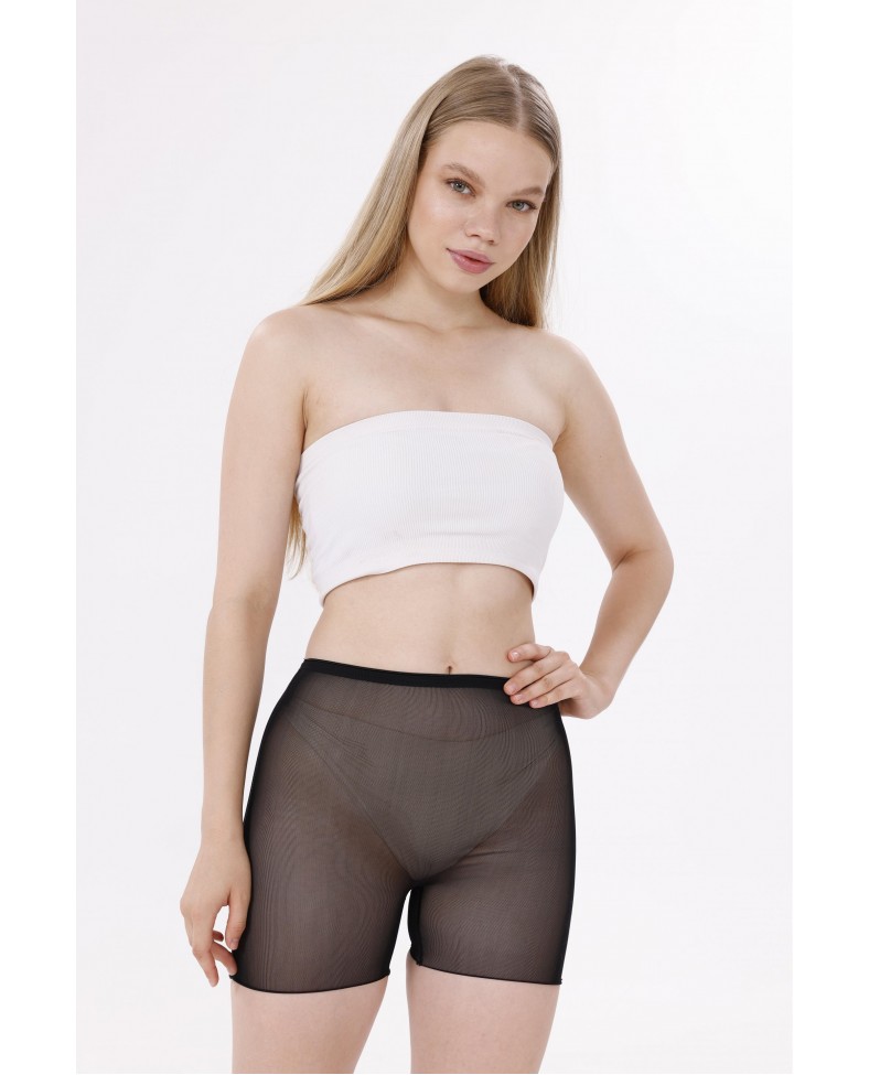 Freshness 0024 Lazer Kesim Tül Boxer Korse