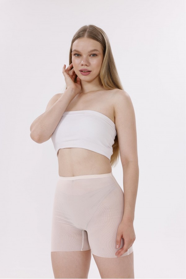 Freshness 0024 Lazer Kesim Tül Boxer Korse