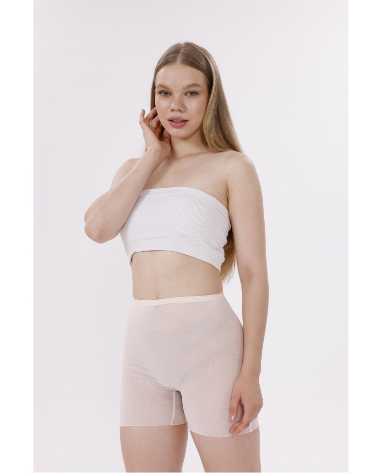 Freshness 0024 Lazer Kesim Tül Boxer Korse