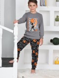 Kapitex 5153 Erkek Çocuk Uzun Kol Pijama Takımı