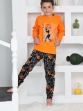 Kapitex 5153 Erkek Çocuk Uzun Kol Pijama Takımı
