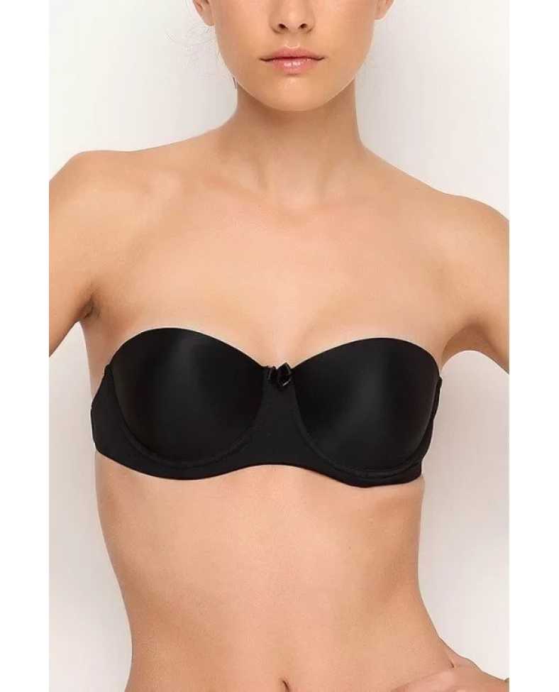 Nurteks 1505 Straplez Sırt Şeffaf Sütyen