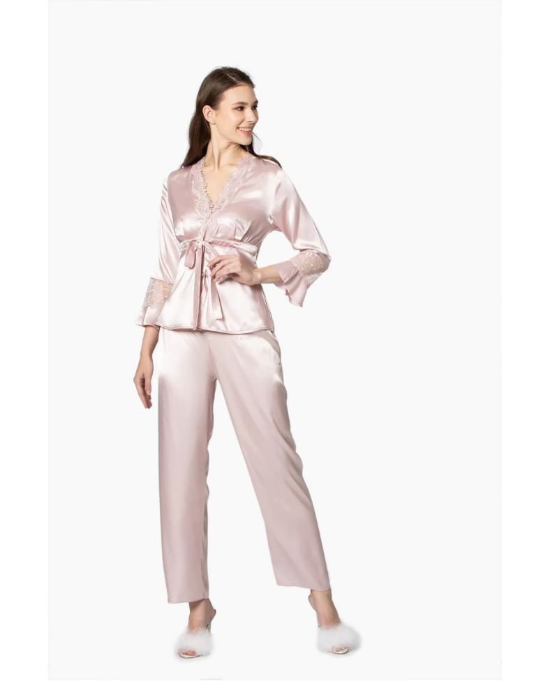 Pierre Cardin 6025 Kısa Gecelikli 6'lı Set