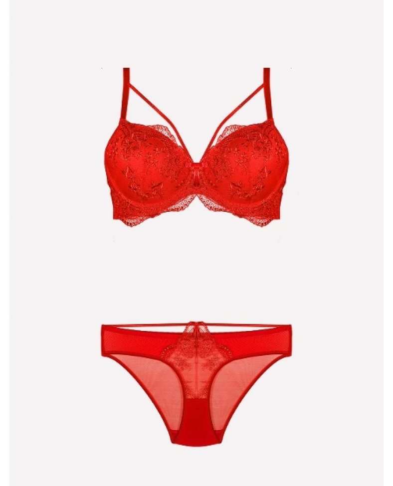 Nurteks 4485 Destekli Sütyen Takım