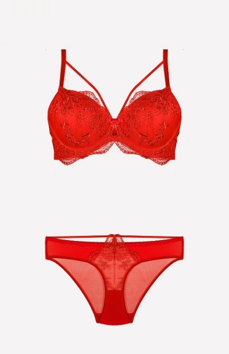 Nurteks 4485 Destekli Sütyen Takım