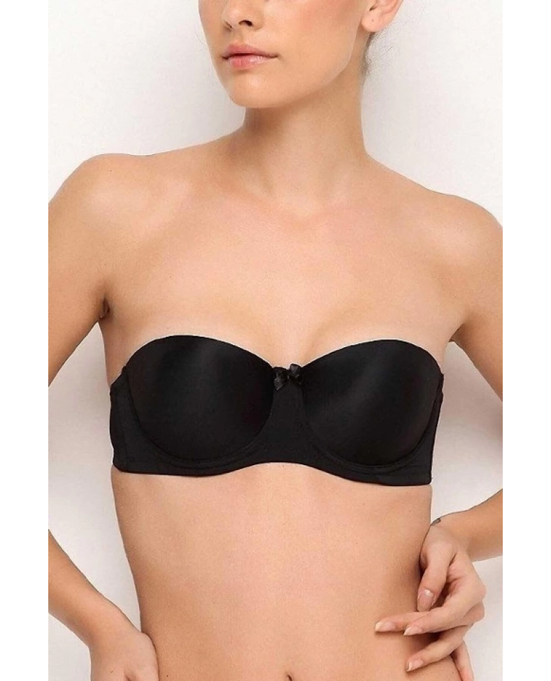 Nurteks 195 Destekli Straplez Sütyen