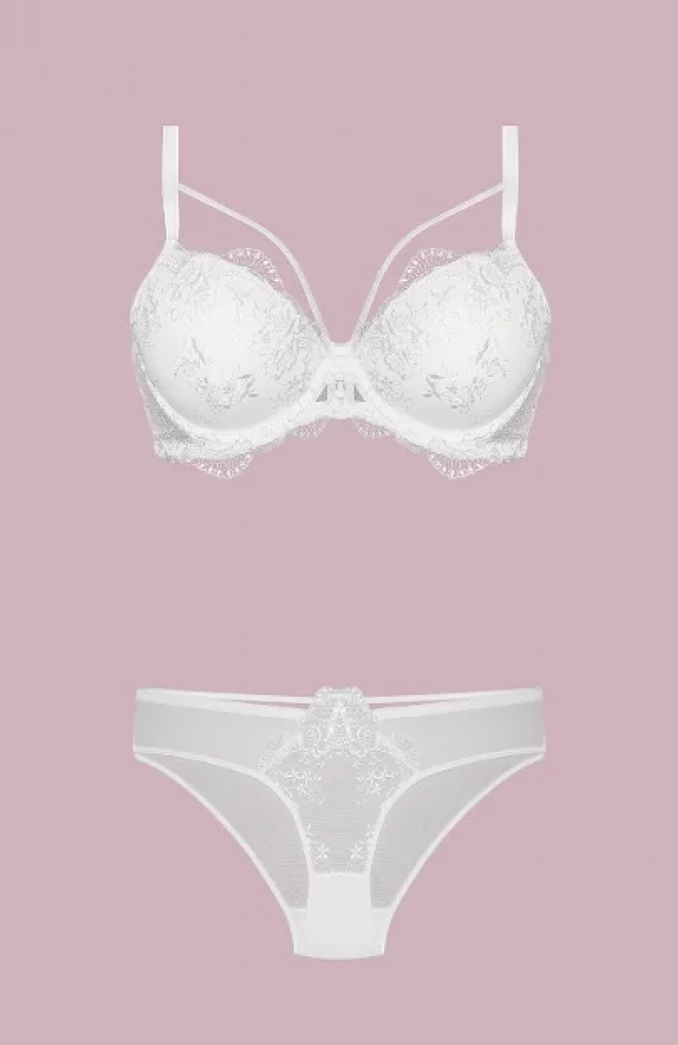 Nurteks 4485 Destekli Sütyen Takım