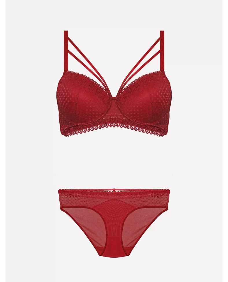 Nurteks 4310 Desteksiz Sütyen Takım