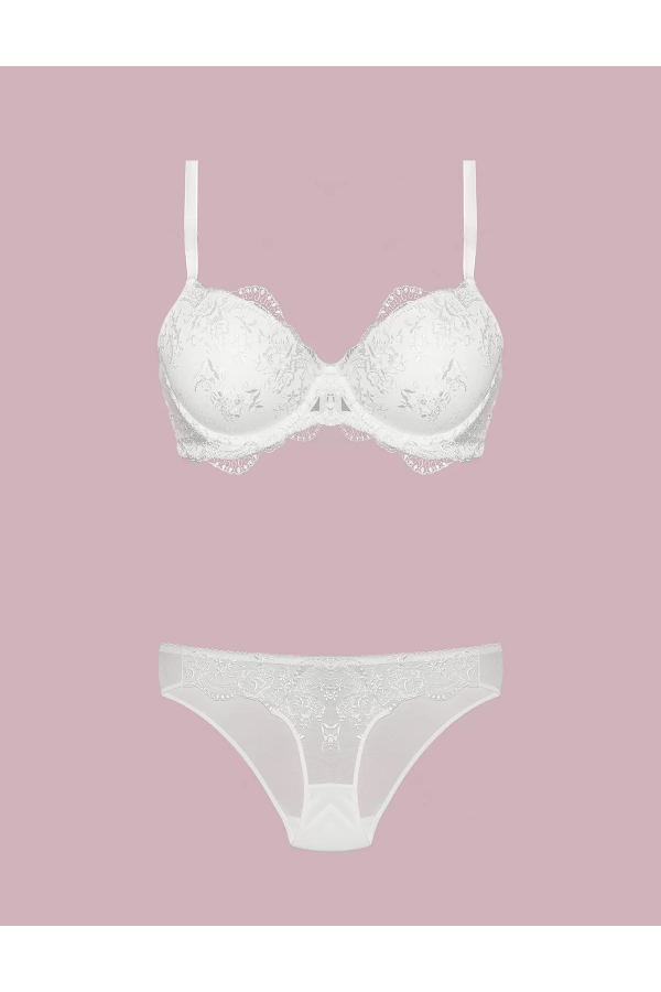 Nurteks 4385 Dantelli Sütyen Takımı