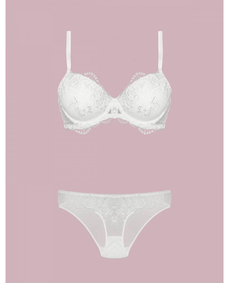 Nurteks 4385 Dantelli Sütyen Takımı