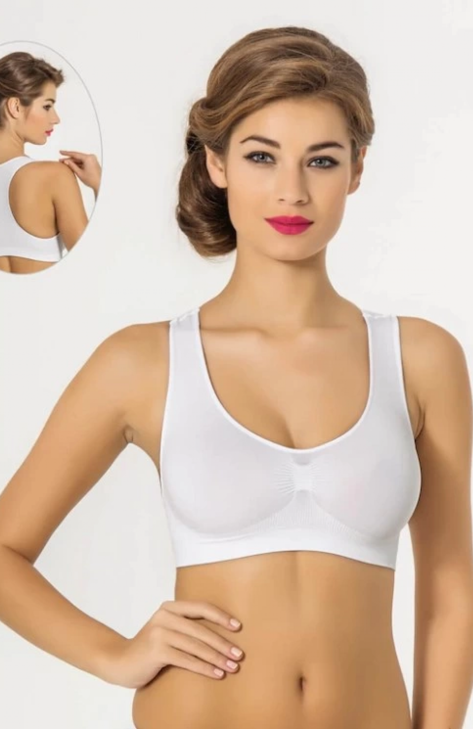 Miss Fit 1502 Yüzücü Büstiyer