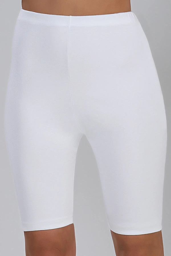 Çift Kaplan 440 İnterlok Kumaş Bayan Paçalı Külot