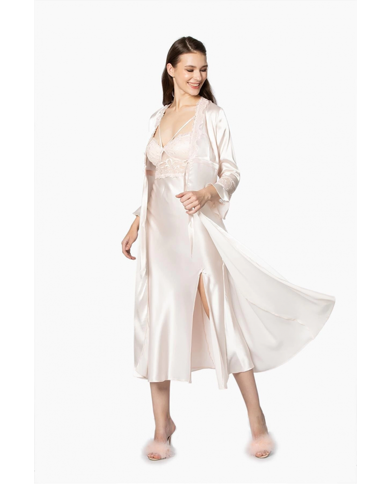 Pierre Cardin 6025 Kısa Gecelikli 6'lı Set