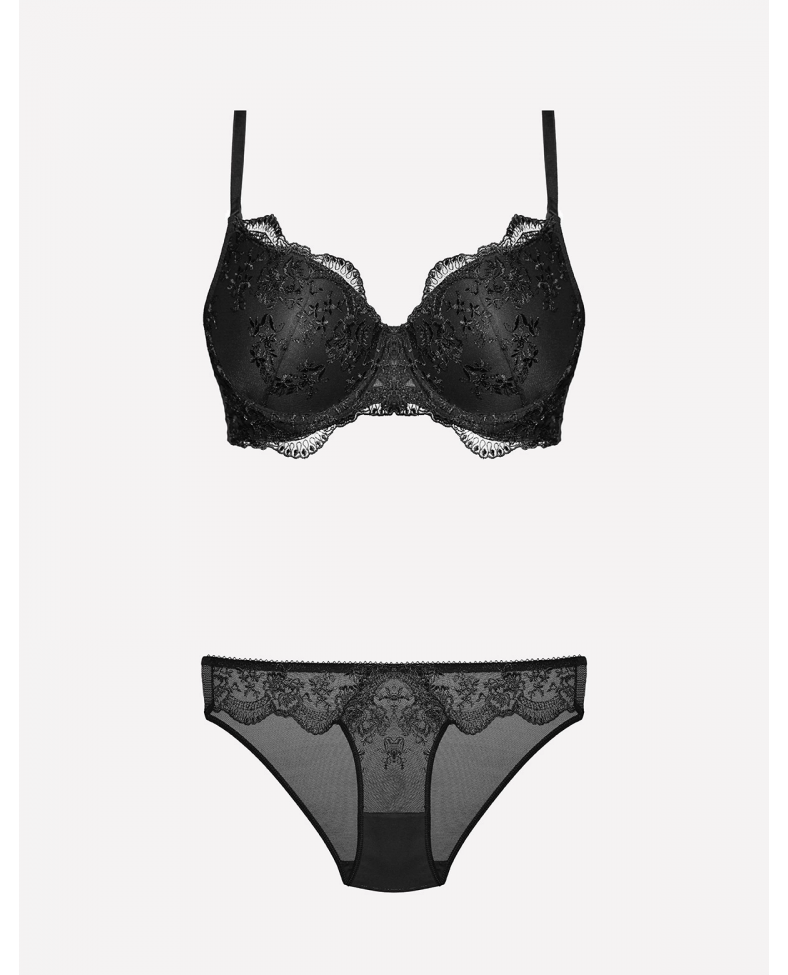 Nurteks 4385 Dantelli Sütyen Takımı