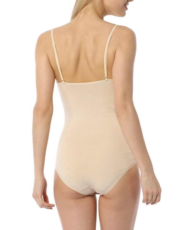 Imer 9251 Bayan İnce Askılı Çıtçıtlı Body