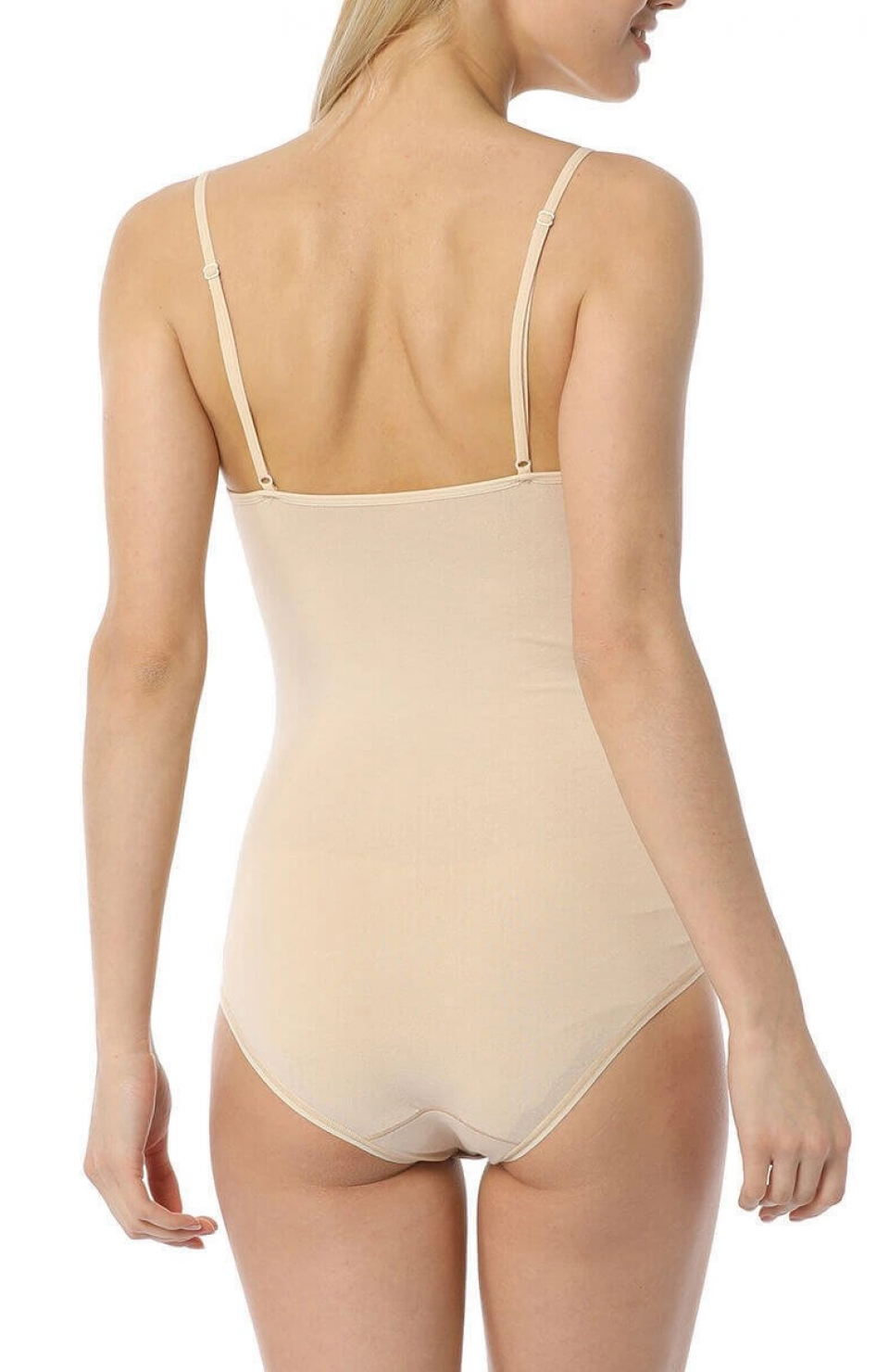 Imer 9251 Bayan İnce Askılı Çıtçıtlı Body