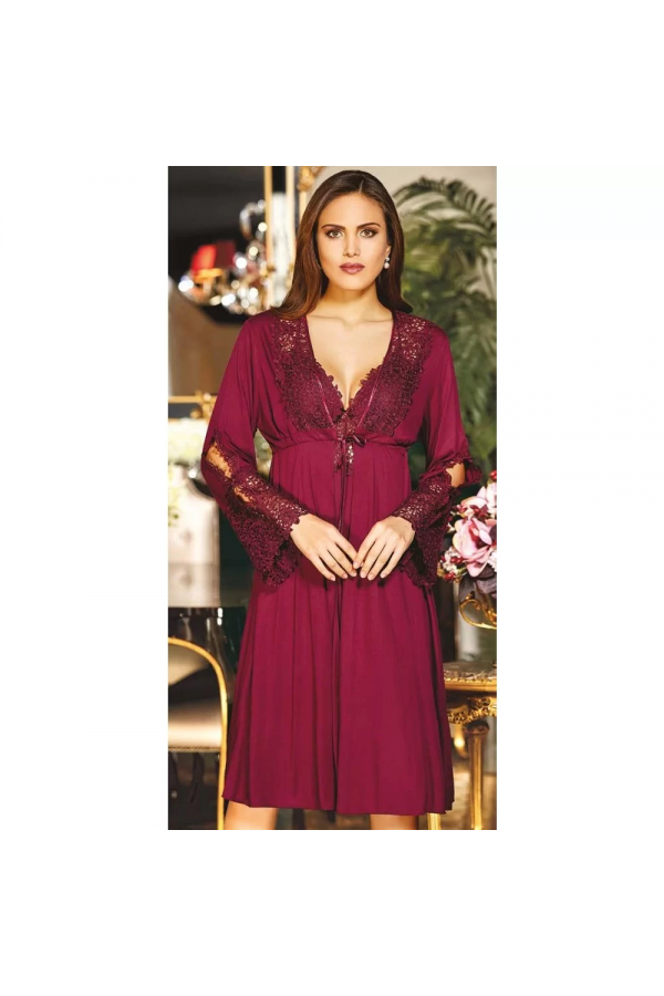 Jeremi 561 Penye 6'lı Gecelik Sabahlık Takım