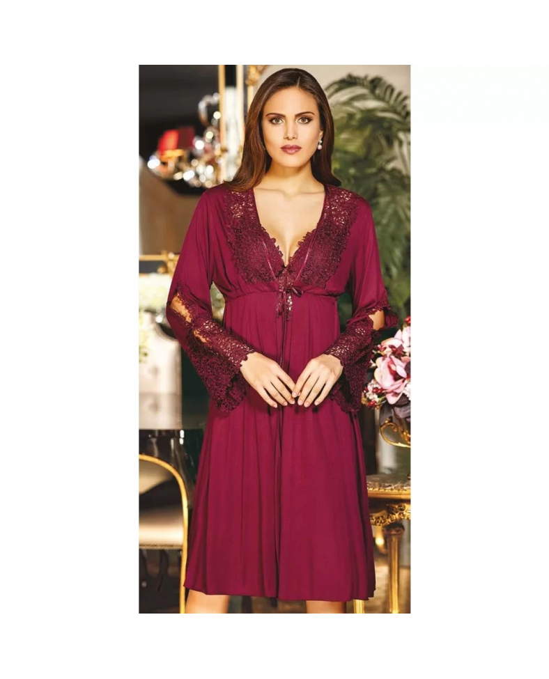 Jeremi 561 Penye 6'lı Gecelik Sabahlık Takım