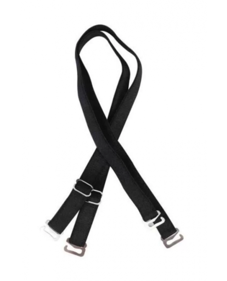 Freshness 03 Siyah Düz Sütyen Askısı