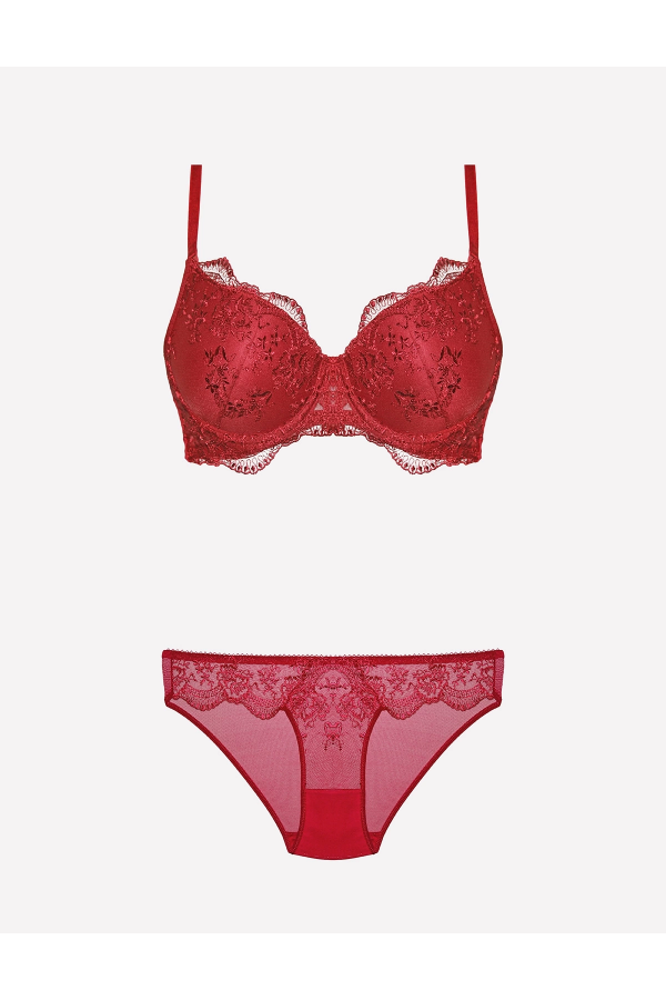 Nurteks 4385 Dantelli Sütyen Takımı