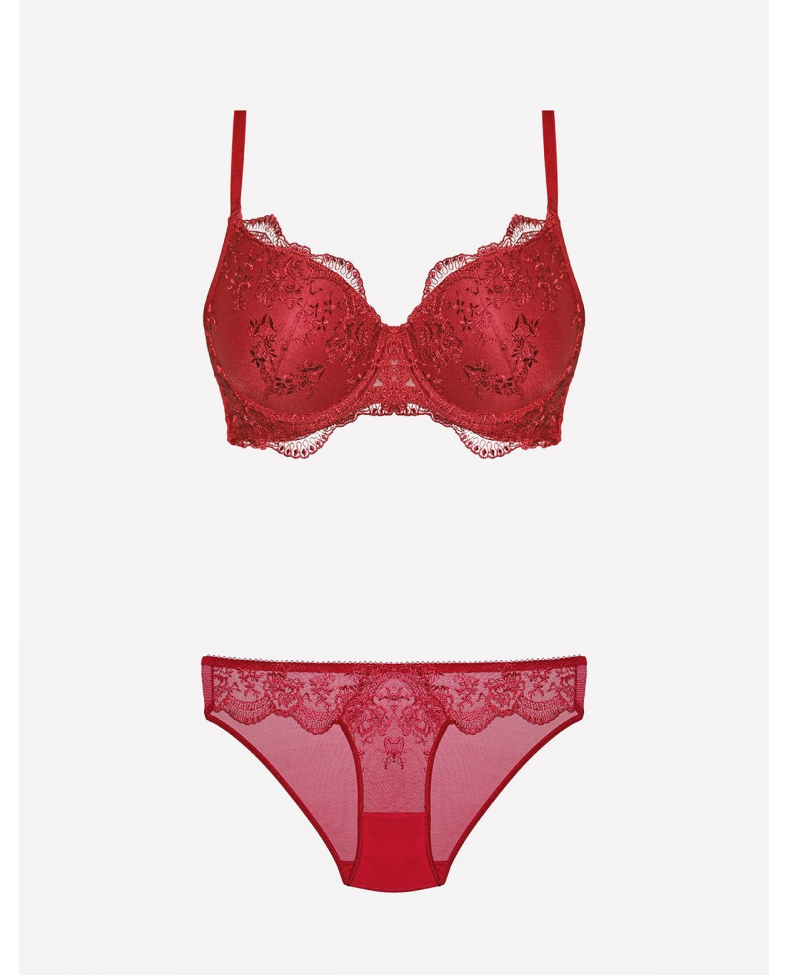 Nurteks 4385 Dantelli Sütyen Takımı