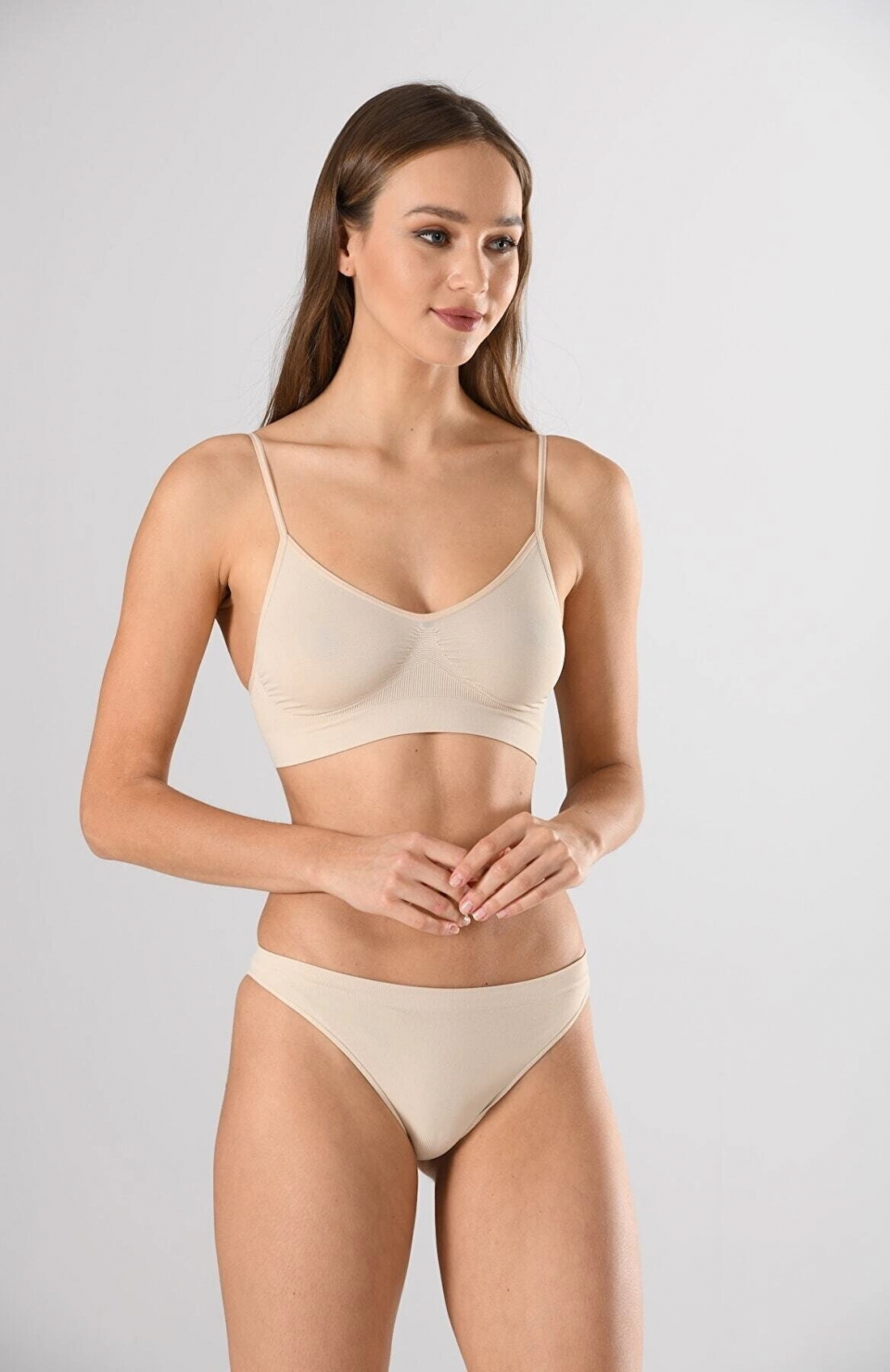 Miss Fit 1315 İnce Askılı Büstiyer