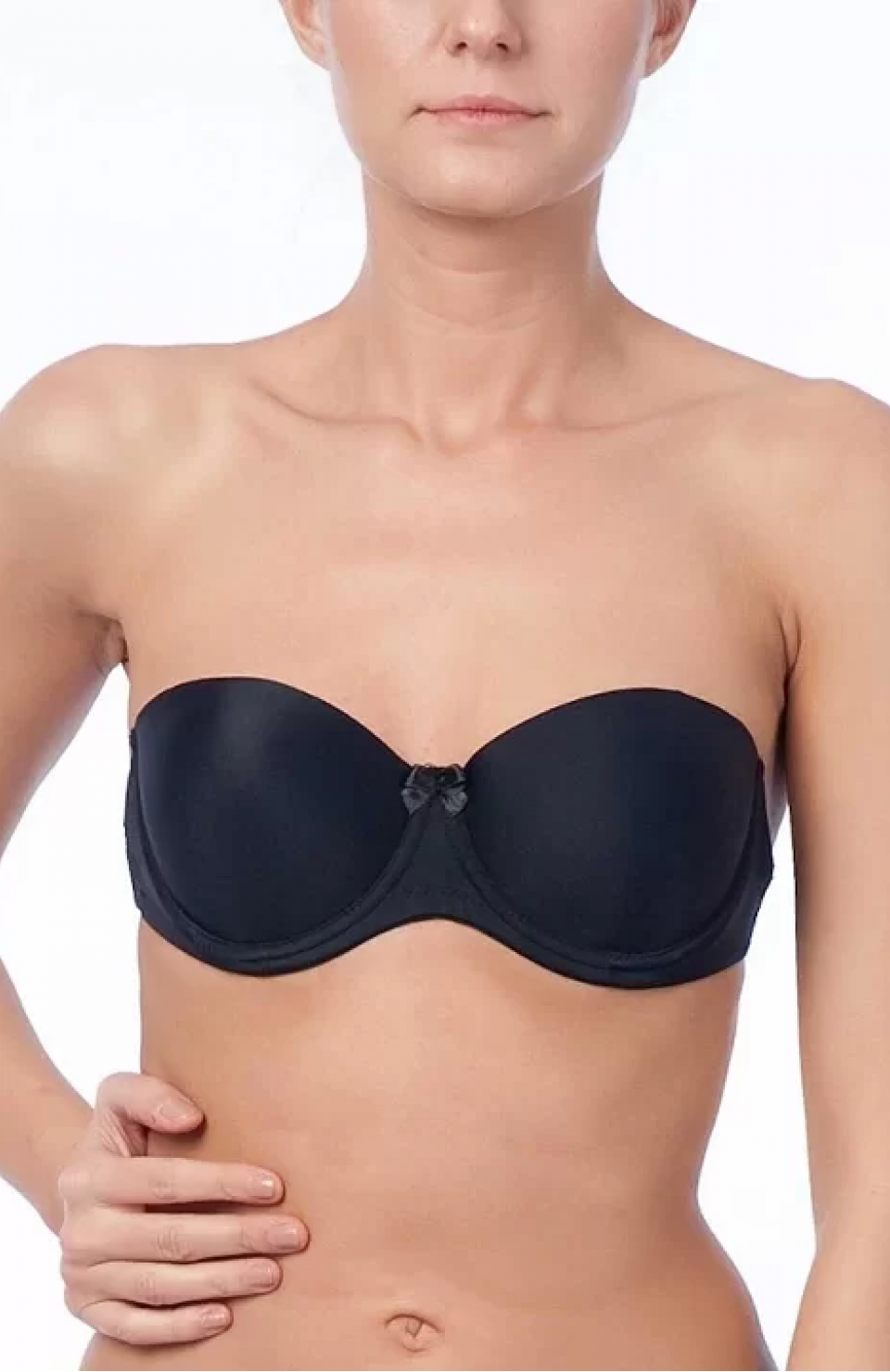 Nurteks 1502 Desteksiz Sırttan Ayarlanabilir Sütyen