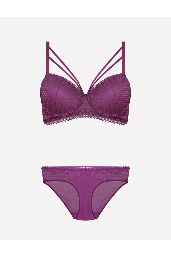 Nurteks 4310 Desteksiz Sütyen Takım