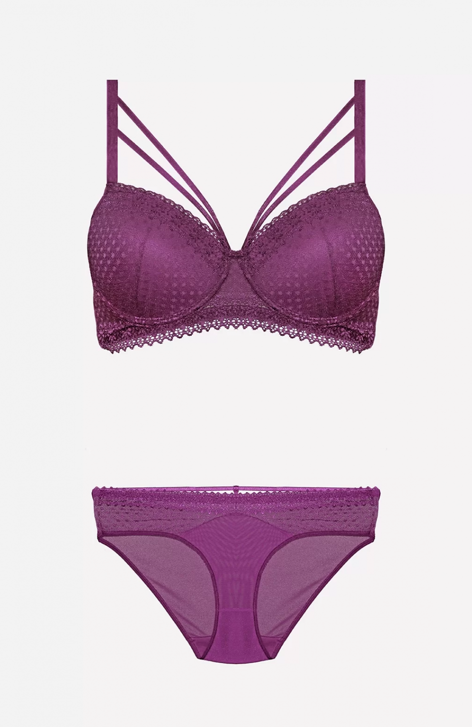 Nurteks 4310 Desteksiz Sütyen Takım