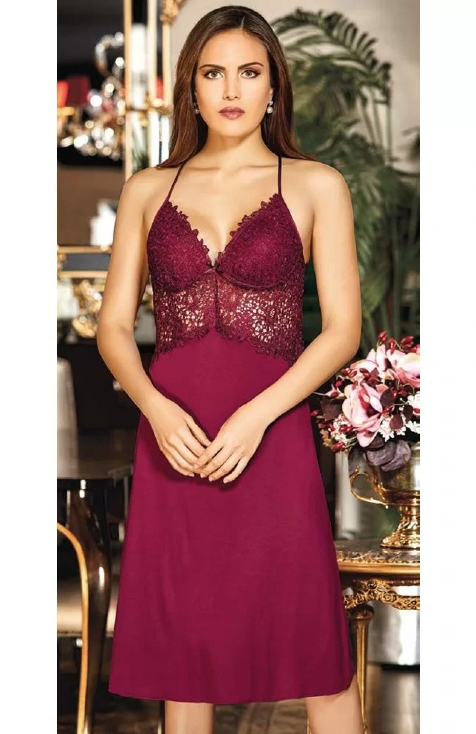 Jeremi 561 Penye 6'lı Gecelik Sabahlık Takım