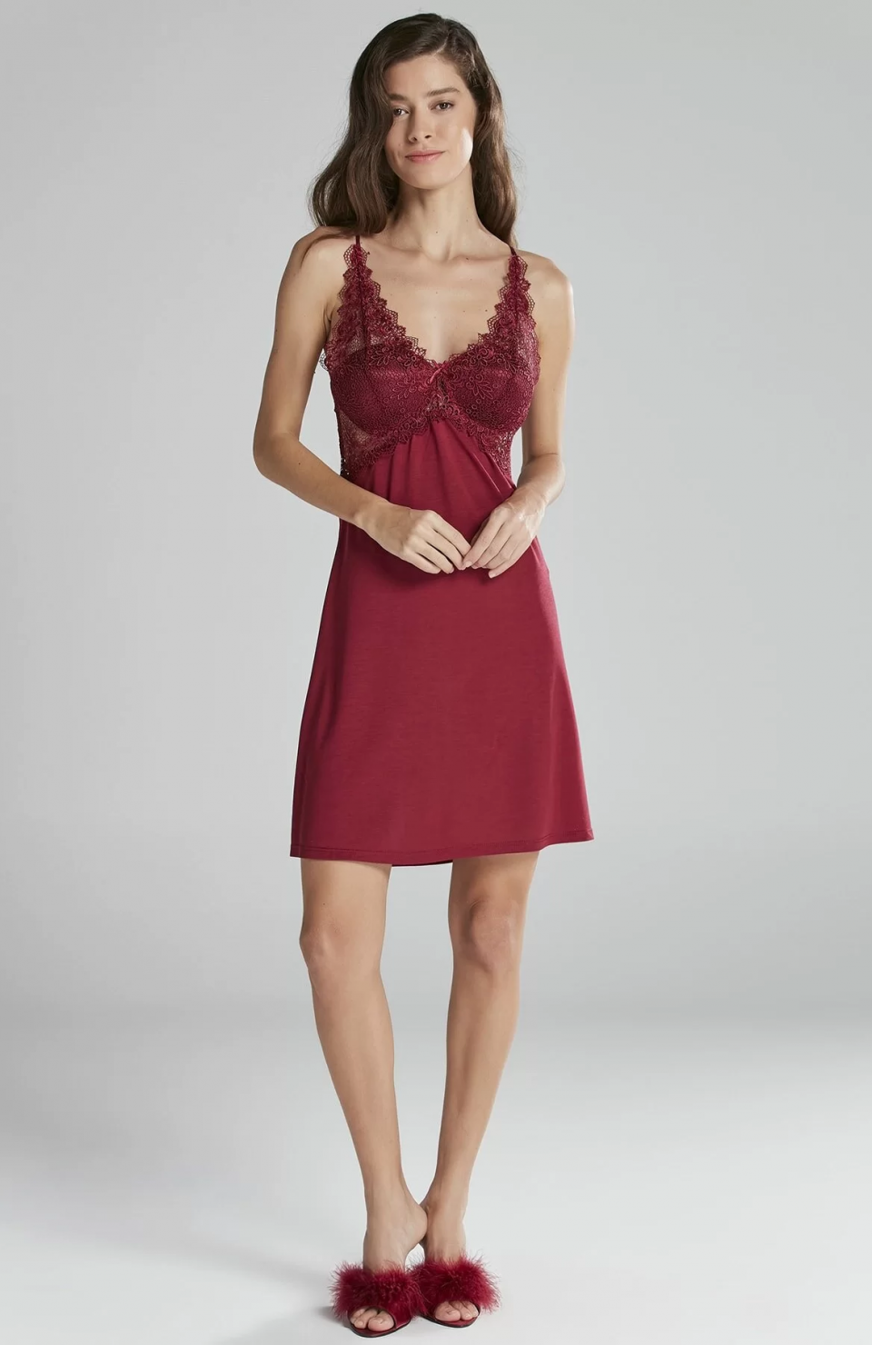 Pierre Cardin P5040 Bayan Penye 6'lı Gelin Çeyiz Seti