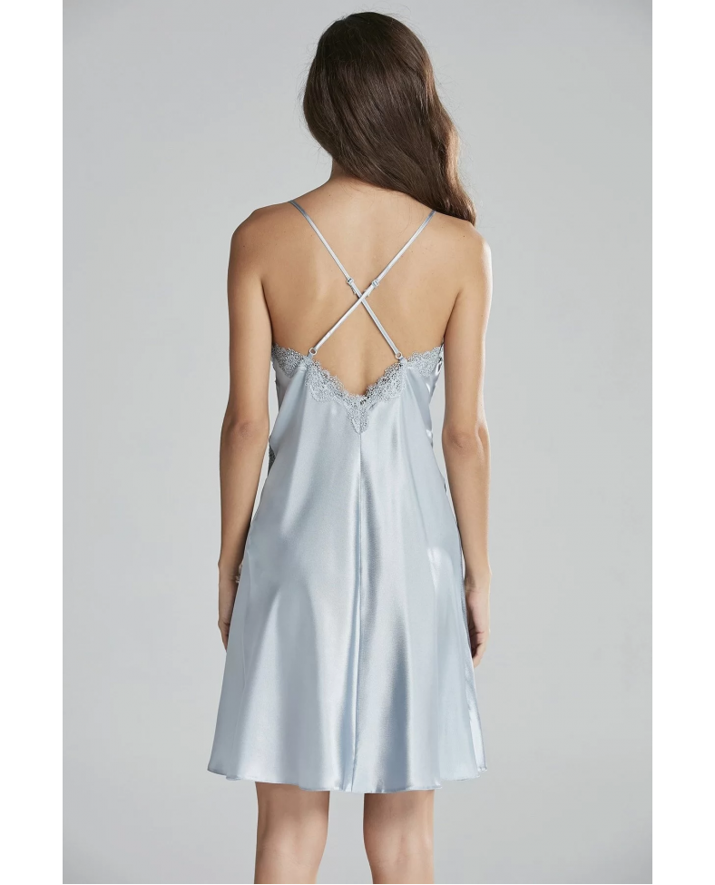 Pierre Cardin 6965 Bayan 6'lı Saten Gecelik Sabahlık