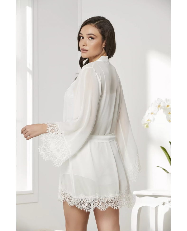 Pierre Cardin 7005 Sabahlıklı Şort Gecelik Takım