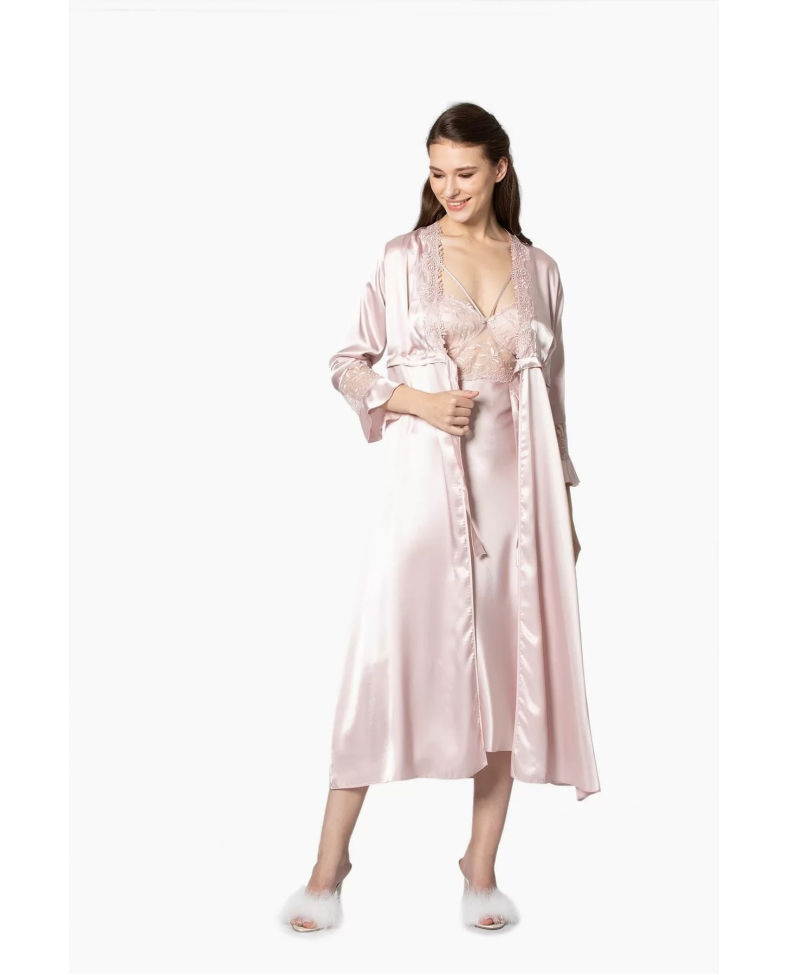 Pierre Cardin 6025 Kısa Gecelikli 6'lı Set